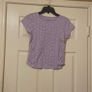Thereabouts Iris Blossom Girls Shirt Size: L (14)